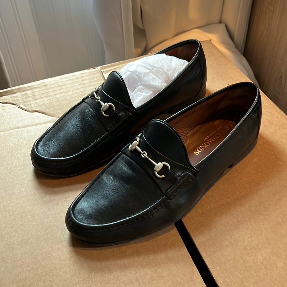 Allen Edmonds Verona, Size 12 3e, Black